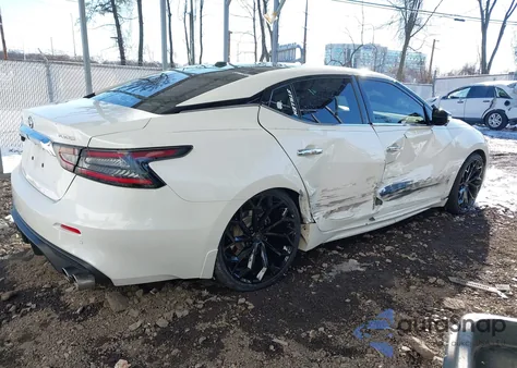 2019 Nissan Maxima 3.5 Platinum from USA, damaged, VIN 1N4AA6AV6KC372853